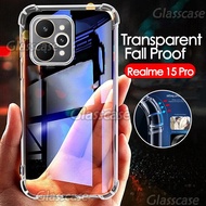 Casing For Realme 15 1 5 T X Pro Plus 15T 15X 15Pro 15ProPlus 15Pro+ Realme15 Realme15Pro 2025 Trans