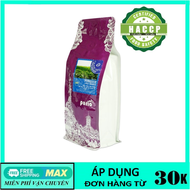 Cà phê Arabica rang xay nguyên chất sạch Purio Pongour Arabica chua thanh 250g