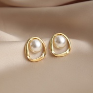 Pearl retro fashion earrings jan357 (3D2)