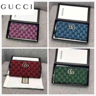 CC Bag Gucci_ Bag LV_Bags 661338 REAL LEATHER Compact Long Wallets Chain Wallet Pouches Key Card Holders Phone Cases PURSE CLUTCHES EVENING 7DVB 5KXY