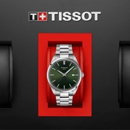 TISSOT T150.410.11.091.00 T1504101109100 Men's Watch PR 100 Date Sapphire Quartz 40mm SS Bracelet Gr