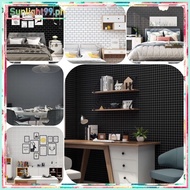 10m x 45cm Self-adhesive wallpaper,wall stickers,PVC waterproof,tiles design,bedroom,kitchen,sunlig
