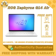 ASUS ROG Zephyrus G14 AI 9 HX370 / R9 8945HS RTX5080/RTX5070Ti/RTX4060 14 inch 2.8K 120Hz OLED Gamin