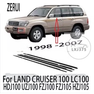 ZR Gioăng Cửa Sổ Viền Cửa Sổ Xe Hơi Nẹp Cửa Ra Vào Cho TOYOTA LAND CRUISER 100 LC100 1998 1999 2000