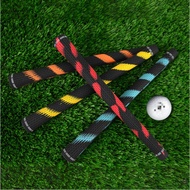 Textured Golf Club Grip Taper Profile Rubber Golf Grip Sports Gear Cylindrical Black