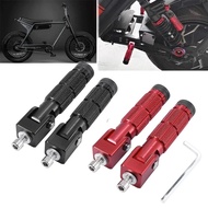 Electric Vehicle Rear Passenger Footrest Pedals Foot Pedal For SUPER73 73RX / 73S2 / 73ZX / 73Z1 73-