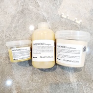 Davines Nounou Shampoo /Conditioner /Hair Mask ​250ml แชมพู ครีมนวด มาส์ก สำหรับผมเสียและทำเคมีซ้ำซ้