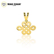 WAH CHAN 916 Gold Pendant - OSP1380