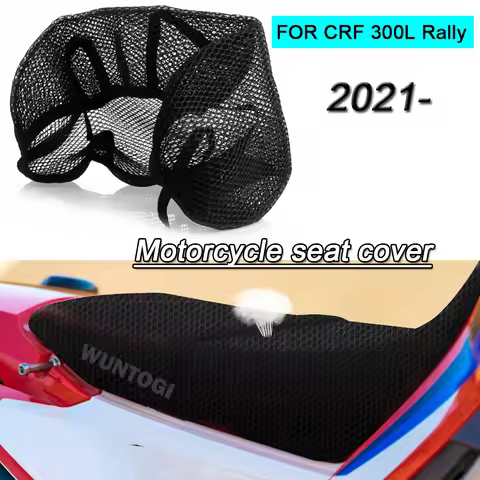 Motorcycle Seat Cover Protection Pad Case For HONDA CRF300L CRF 300L 2021 CRF300 L Protect Cushion 3
