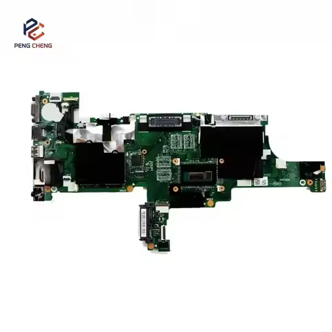 NM-A102 00HW195 Notebook Mainboard for Lenovo Thinkpad T440 Laptop Motherboard with I3-4030 CPU UMA 