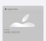 apple store禮品卡