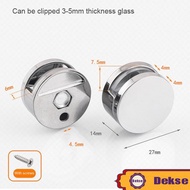 4Pcs Klem Jepit Kaca Cermin / Klip Penjepit Cermin Kaca / Glass Clip Penjepit