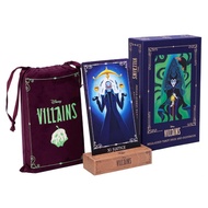 (100% Original) Mega-Sized Tarot: Disney Villains Tarot Deck and Guidebook