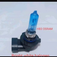 CAHAYA Original OSRAM HB3 bulb bright white halogen white light