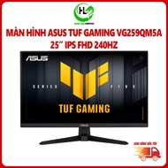 ASUS TUF Gaming Monitor VG259QM5A 25 Inch 240Hz 0.3ms Full HD IPS Gaming Speaker - Genuine Product