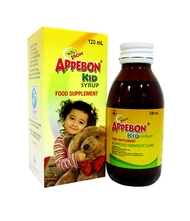 Appebon Vitamin B Complex + Iron Lysine kids Srup 120 ml