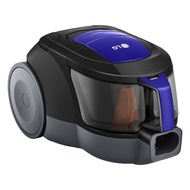 PP-LG เครื่องดูดฝุ่น รุ่น VC3314GNT แบบถังเก็บฝุ่น สีน้ำเงิน #ploysaisai