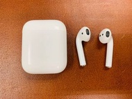 原廠Apple airpods2藍牙耳機(保固期限到2022.05）