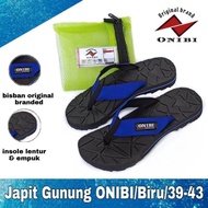 Sandal gunung eiger merk onibi Sandal Japit Abu gunung sandal pria distro onibi