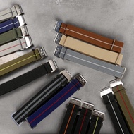 Marine Nationale MN Flexible Nato Watch Strap 18mm, 20mm, 22mm