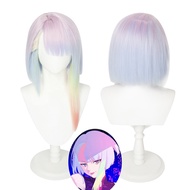 Cardamom lucy cos Wig Cyberpunk Edge Walker/Runner cos Fake Hair lucy Wig