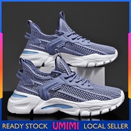 UMIMI US088 Fashion Men Sport Shoes Breathable Sneakers Running Shoes Lelaki Kasut Sukan
