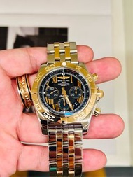 乜錶都有，直接查詢 🎉 百年靈  Breitling 間金黑 CB011012.B957