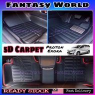 Proton Exora 5D Floor Mats Carpet Car Floor Mats