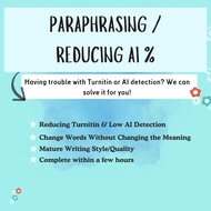 Humanize / Turnitin / AI Remove (FAST)