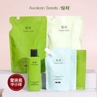 Awaken Seeds Awaken Seeds Oil Control Fluffy Replacement Medium Sample Sample Anti-Dandruff Shampoo
