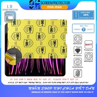 Screen protector for ipad pro 13/ ipad pro 11/ipad 11, nano 9H, ipad screen protector