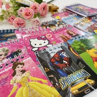 A7 Mini memo notebook Memo Ring children book mini book small memo buku kecil