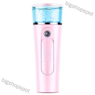 bigshopspot Portable Face Spray Bottle Face Steamer Sprayer Cold Beauty Hydrating Skin Care Tool