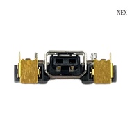 NEX Durable Metal Power Jacks Socket for New 2DS XL 3DS 3DS XL LL Console Charging Dock Port Charger Connector Replaceme