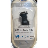 USB To Serial DB9 Printer Cable BAFO DB9 Cable