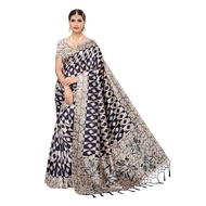 SAREE WOMENS NEW LOOK CHIFFION SILK SAREE