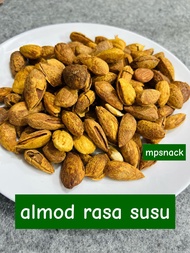 KACANG ALMOND KULIT RASA SUSU / ALMOND KULIT SUSU MANIS