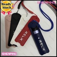 [Ready Stock]relx infinity case with lace PU leather for relx lanyard Protective case Anti-drop Anti