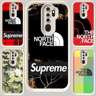 M-15 THE NORTH FACE White Casing for OPPO A5 A39 A9 2020 Reno 2Z A37 2F F11 A83 Pro