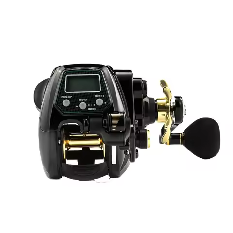 ECOODA THUNDER EZH5000 Reel Fishing Saltwater 12V DC Reel Fishing 15-22kg Drag Power Sea Fishing Ree