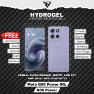 Anti-Scratch Hydrogel Motorola Moto G86 Power 5G, Moto G06 Power