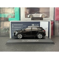 Sell 1/43 DS7 CROSSBACK Norev Norvell Produced Black Version Good Color Packaging Completely Speak W