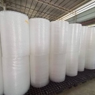 Cheap Ready Stock Sarawak Bubble Wrap  Single Layer White  (50cm Height) Harga Promosi 90 Sen Semeter. Ready Stock.