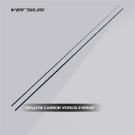 2PCS Blank Rod Carbon Versus X-Wrap Xtra Wrapping – Two Pieces – Carbon Hollow