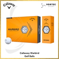 Callaway Warbird Golf Balls - White (Pack of 3 Balls)