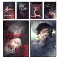 Popular Video Game S-Slow Damage Painting Calligraphy Home Bedroom Waterproof Canvas Poster Unframed