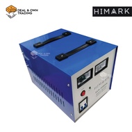 Himark SVR-5000 VA AVR Automatic Voltage Regulator 5000W