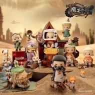 NOOK Wasteland Paradise Series Figure-Made Mystery Box Third-Generation Trendy Play Box 8 pcs Brand 