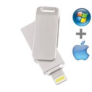 Jiangsu OTG USB FLash Drive สำหรับ iPad iPhone 13/12/11/X/87/6 s Pendrive 16gb 32gb 64gb 128gb 256GB memory stick สำหรับ ios/PC