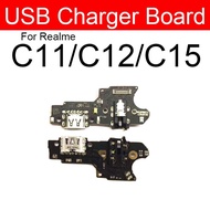 REALME C15 RMX2180  Pro USB Charging Port Dock C Mic Audio Jack Flex Connector Sub Board